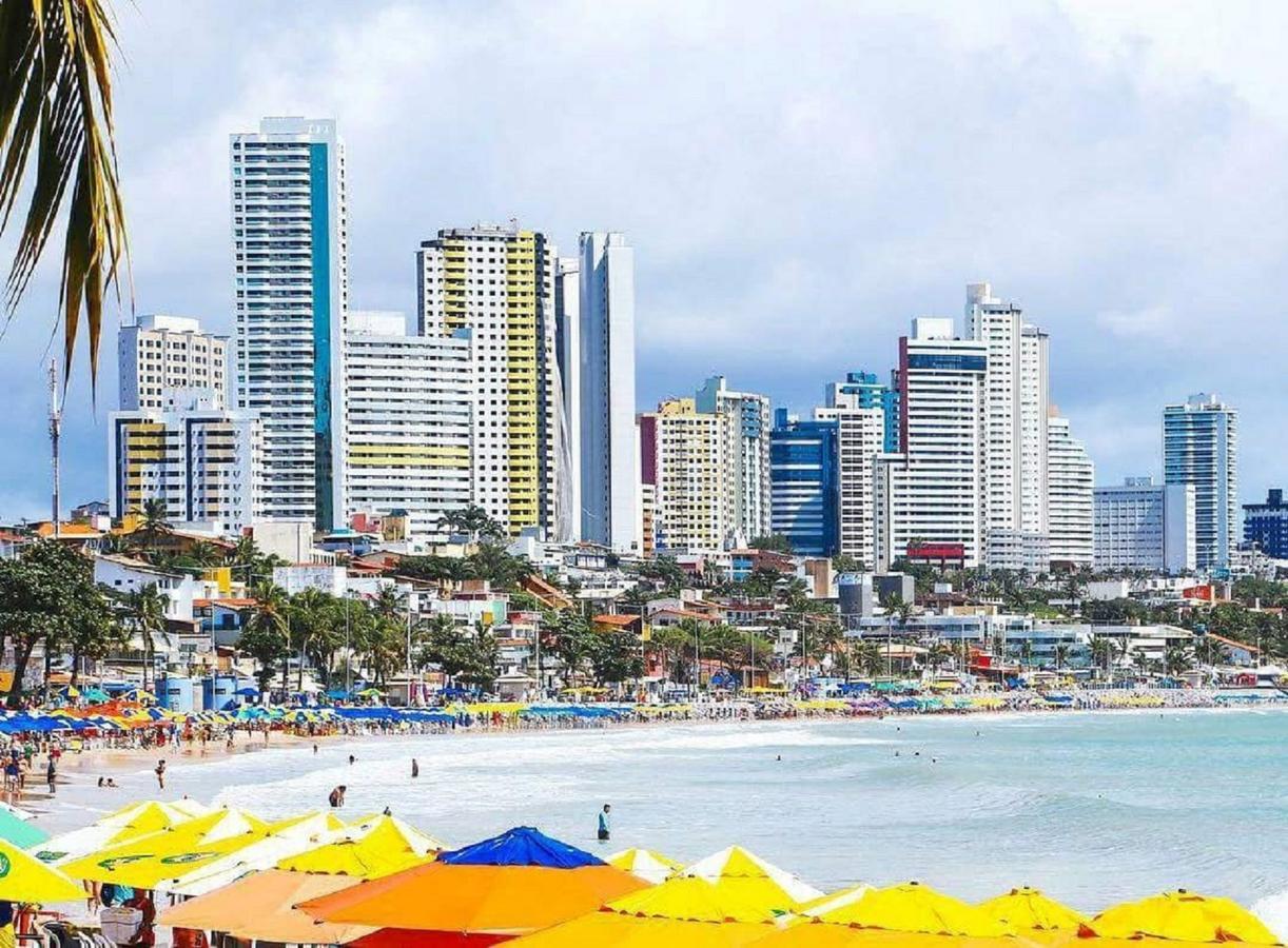 Blue Ocean Ponta Negra Apartment Natal Luaran gambar